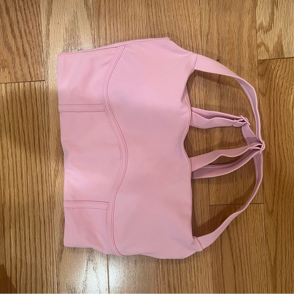 Popflex Pink Corset Bra Top
